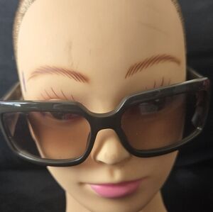 Gucci Brown  Sunglasses with Gradient Brown Lenses